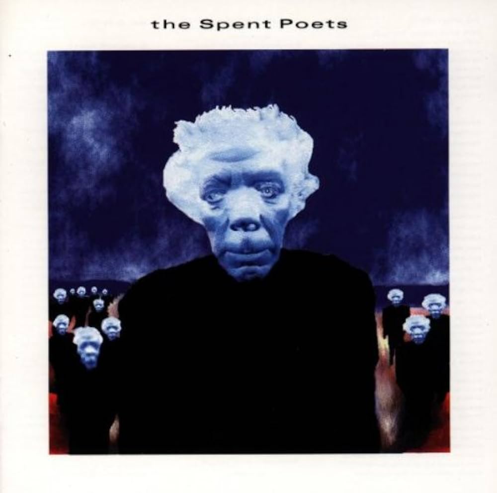 Album cover for Self Titled by The Spent Poets