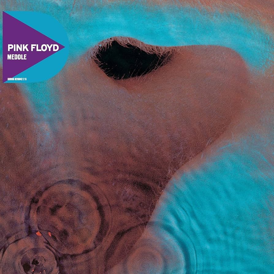 Album cover for Meddle by Pink Floyd