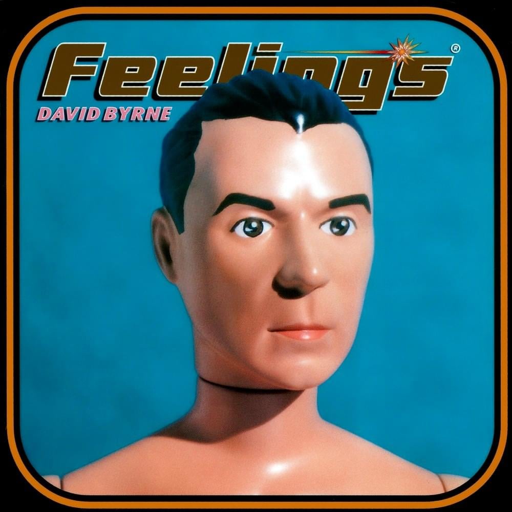 Album cover for Feelings by David Byrne