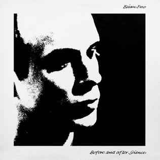 Album cover for Before and After Science by Brian Eno