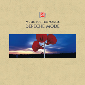 Album cover for Music For The Masses by Depeche Mode.