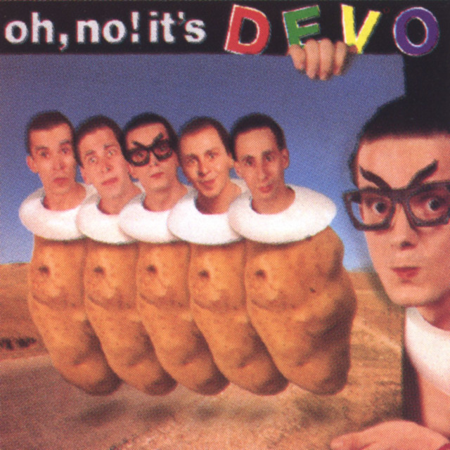 Album cover for Oh no! it's DEVO by DEVO.